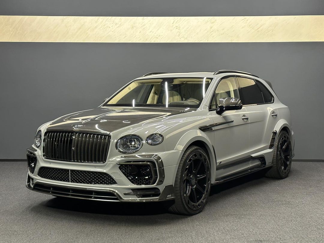 Bentley Bentayga image